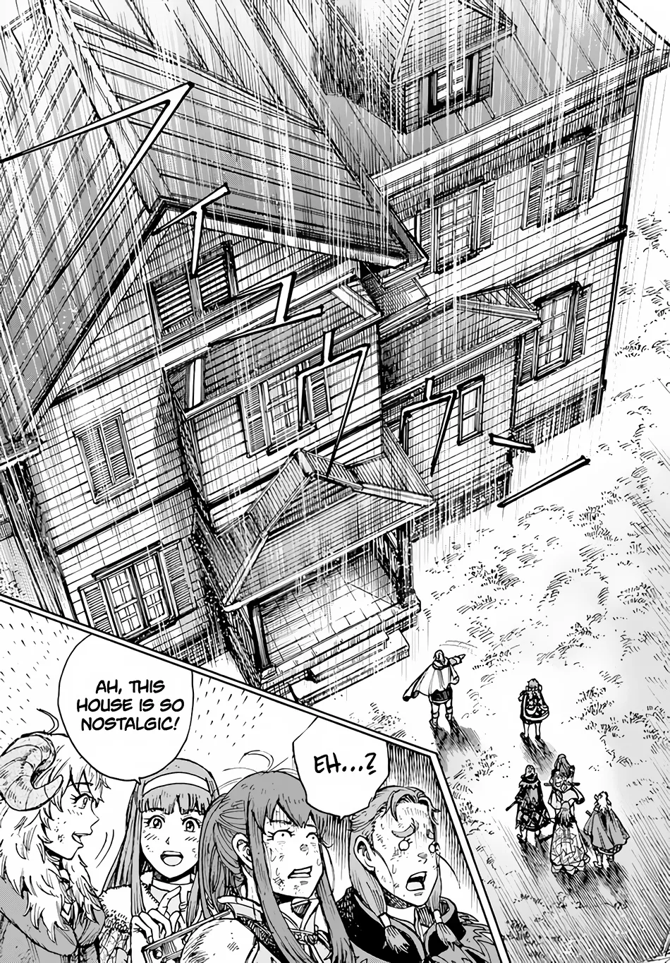 Wise man is summoned to another world ~The strongest items were those less desired in inventory~ Chapter 31.2 page 14