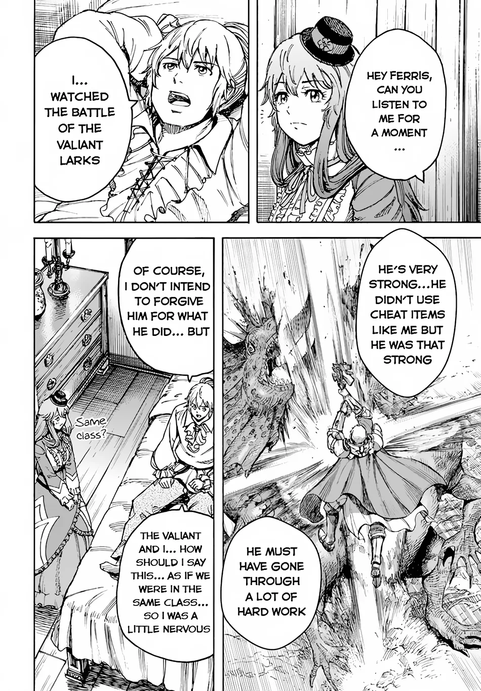 Wise man is summoned to another world ~The strongest items were those less desired in inventory~ Chapter 31.2 page 2