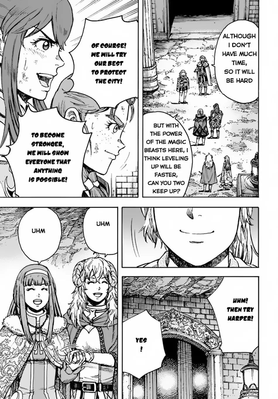 Wise man is summoned to another world ~The strongest items were those less desired in inventory~ Chapter 31 page 3
