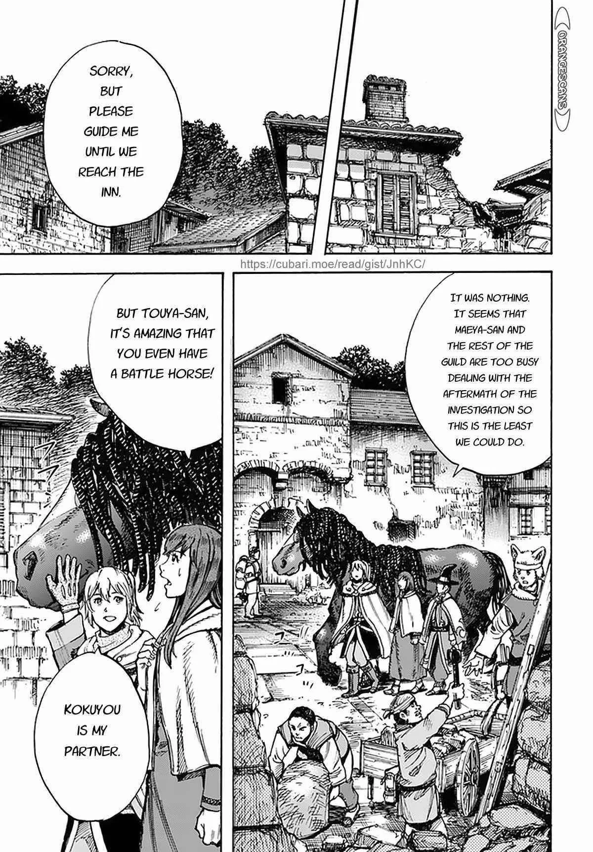 Wise man is summoned to another world ~The strongest items were those less desired in inventory~ Chapter 27 page 29