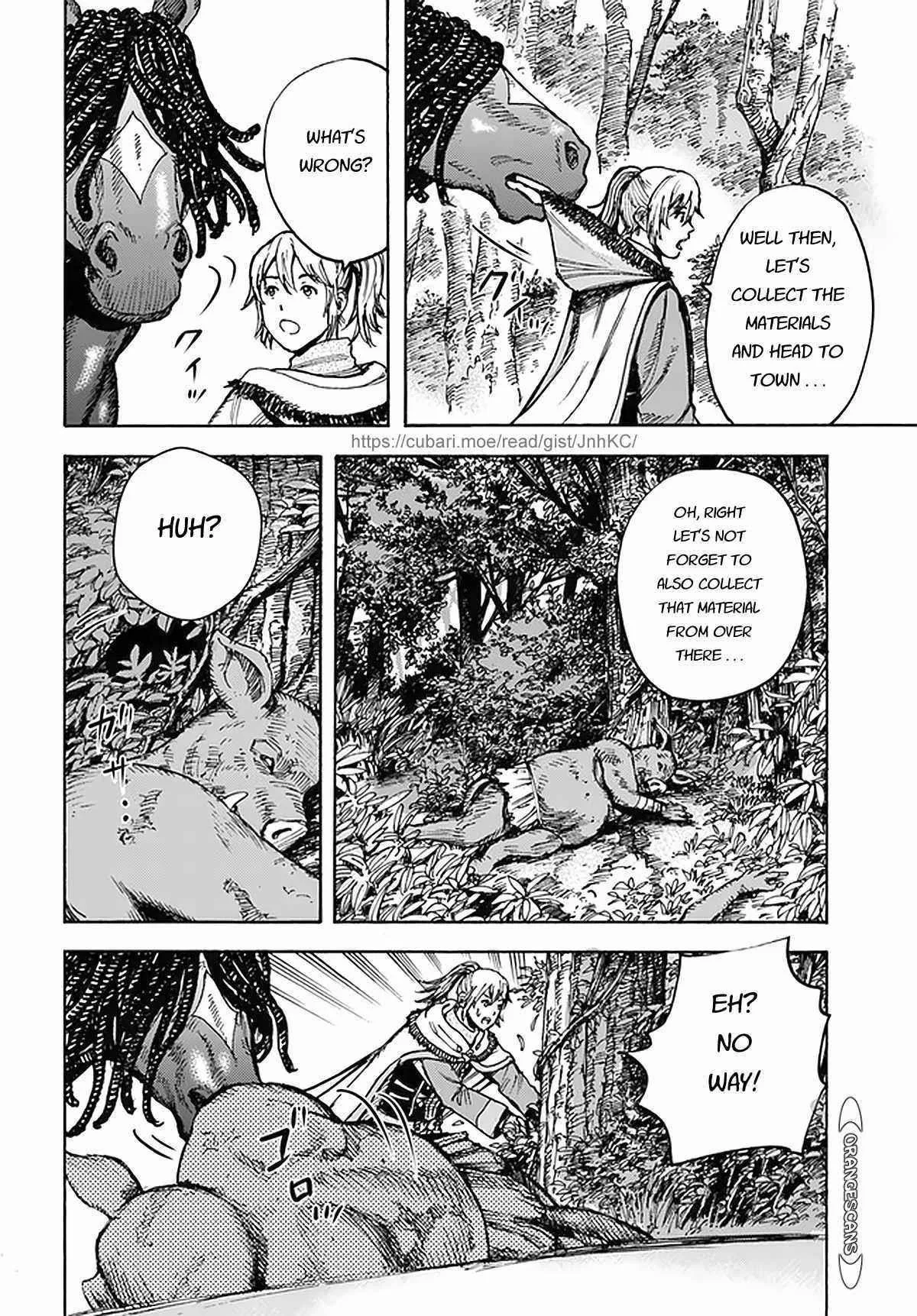 Wise man is summoned to another world ~The strongest items were those less desired in inventory~ Chapter 27 page 8
