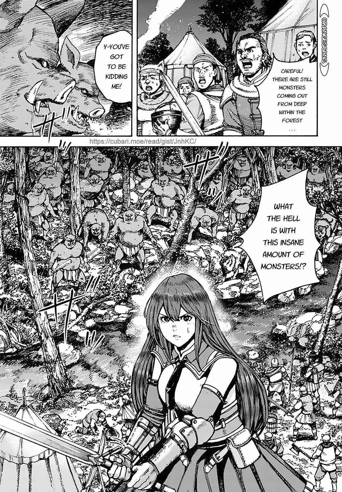 Wise man is summoned to another world ~The strongest items were those less desired in inventory~ Chapter 27 page 1