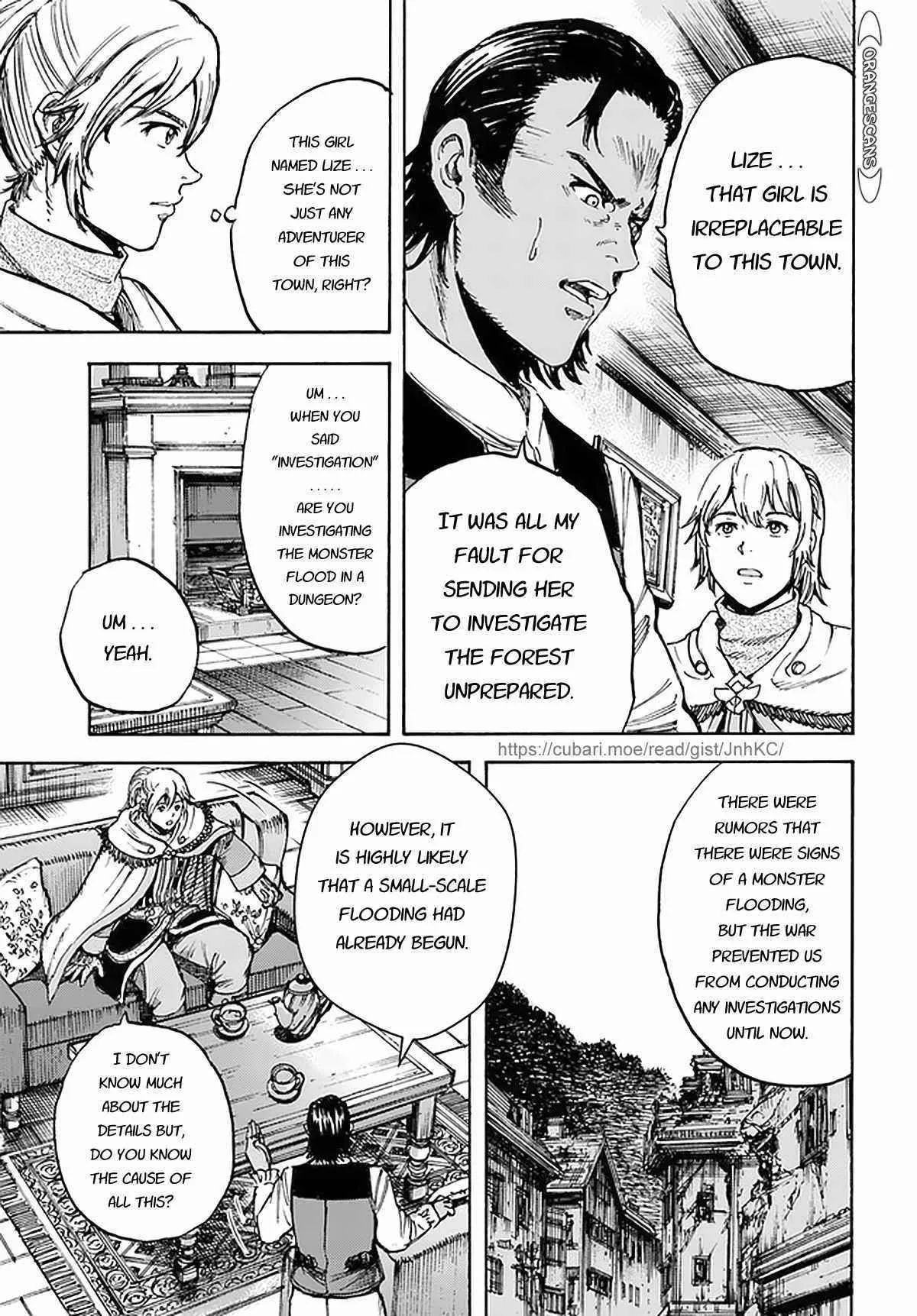 Wise man is summoned to another world ~The strongest items were those less desired in inventory~ Chapter 27 page 19