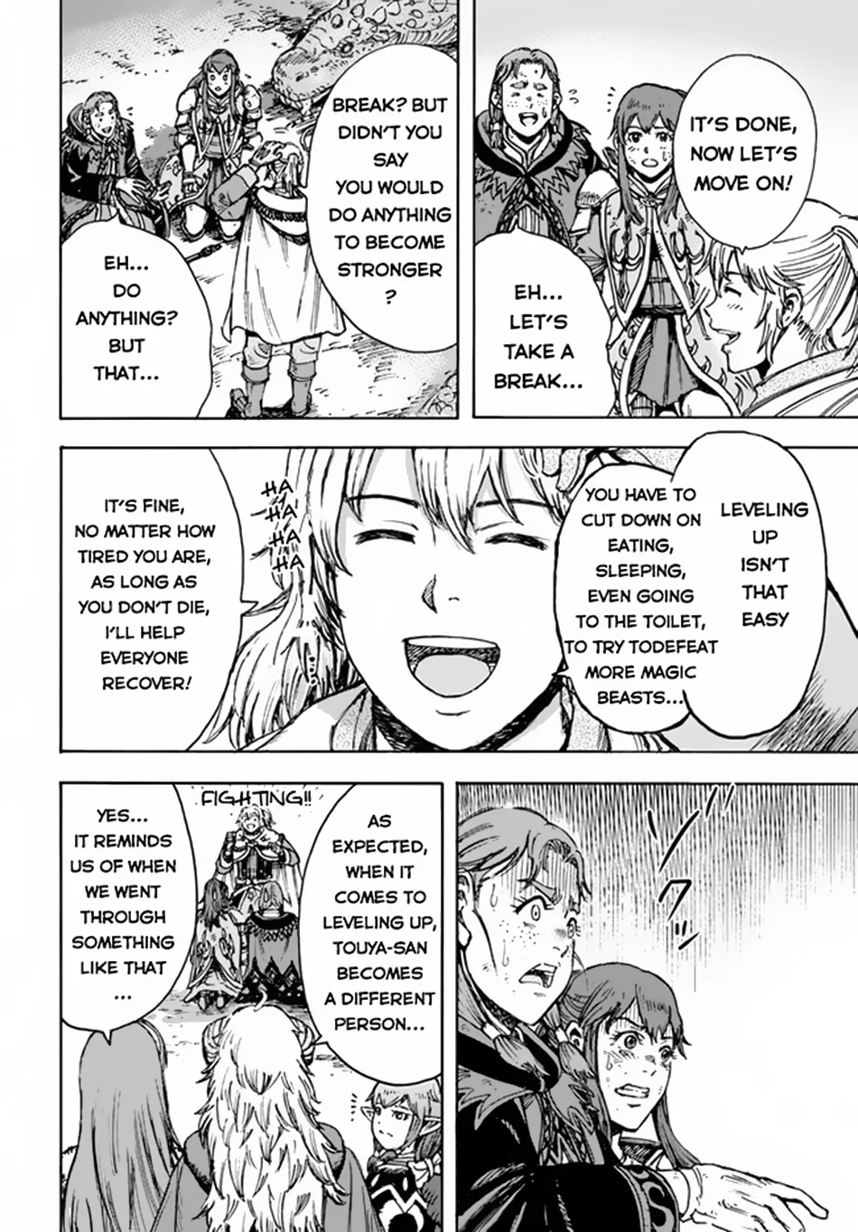 Wise man is summoned to another world ~The strongest items were those less desired in inventory~ Chapter 31 page 10