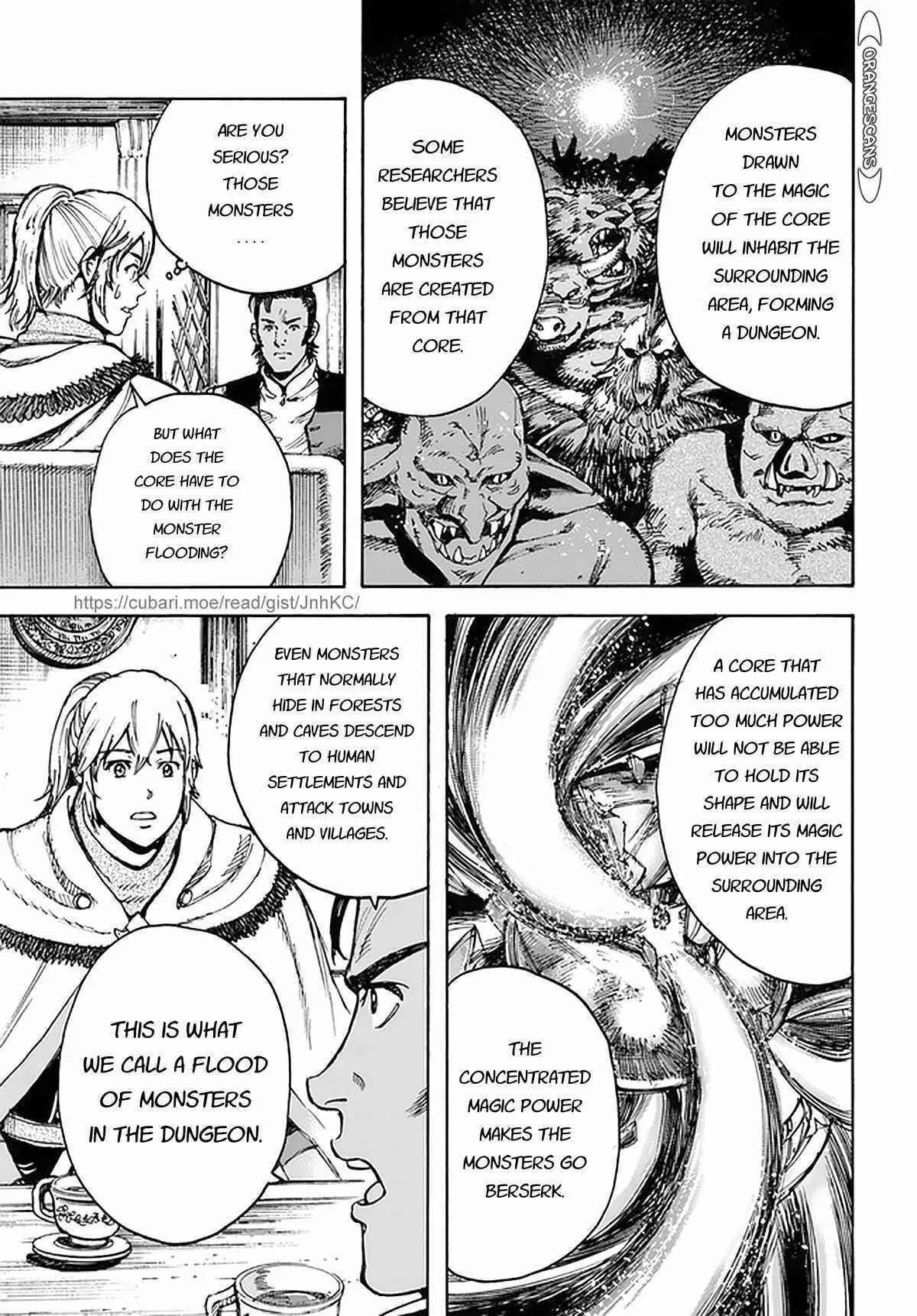 Wise man is summoned to another world ~The strongest items were those less desired in inventory~ Chapter 27 page 21