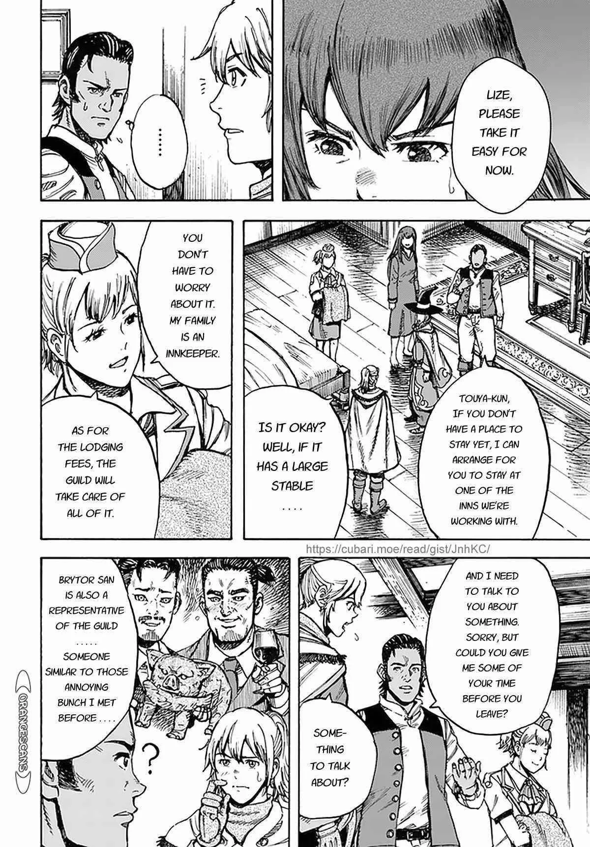 Wise man is summoned to another world ~The strongest items were those less desired in inventory~ Chapter 27 page 28