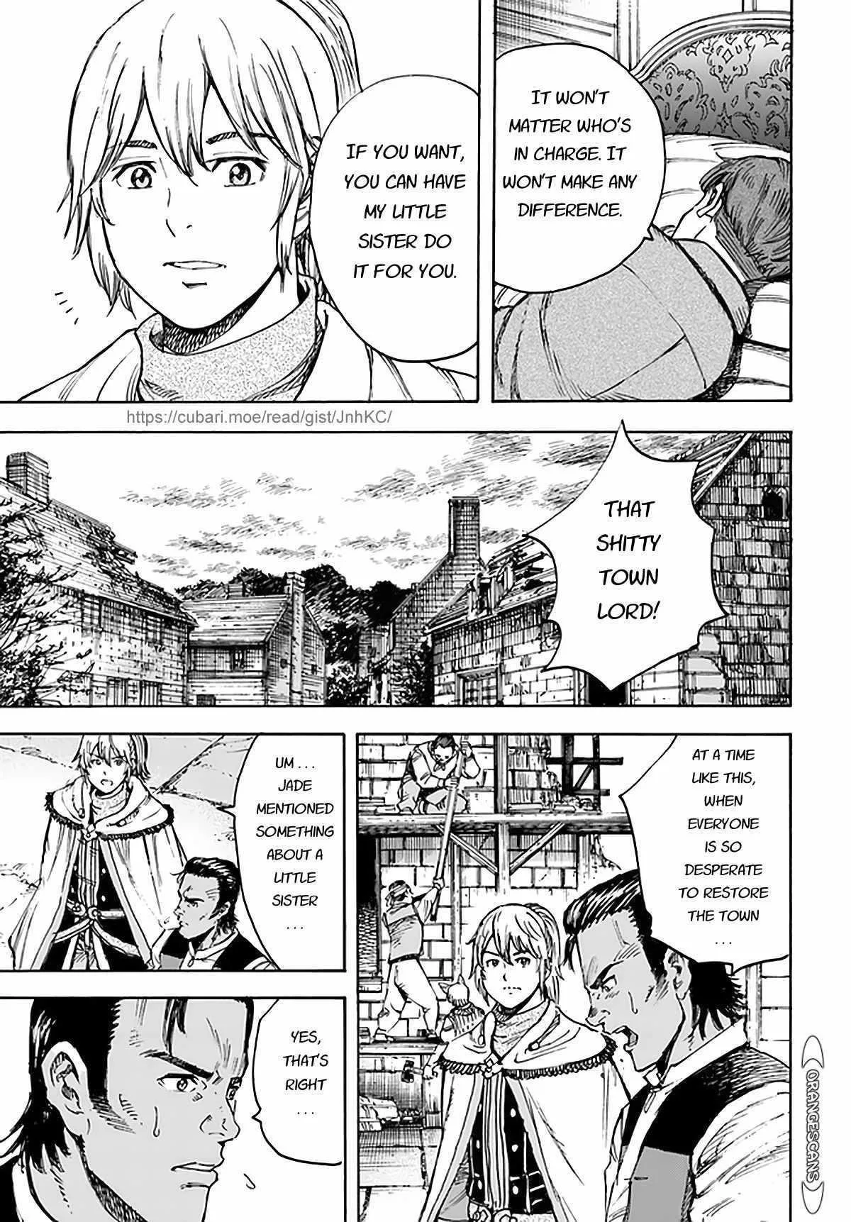 Wise man is summoned to another world ~The strongest items were those less desired in inventory~ Chapter 28 page 9
