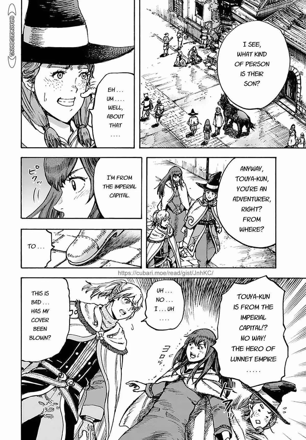 Wise man is summoned to another world ~The strongest items were those less desired in inventory~ Chapter 27 page 32