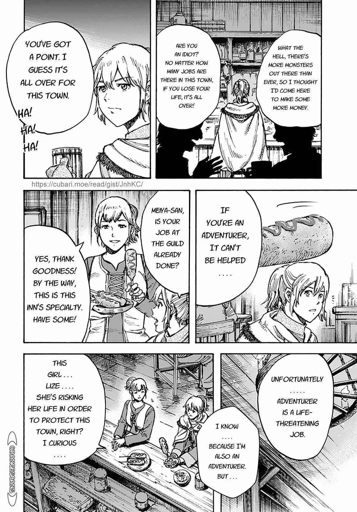 Wise man is summoned to another world ~The strongest items were those less desired in inventory~ Chapter 27 page 36