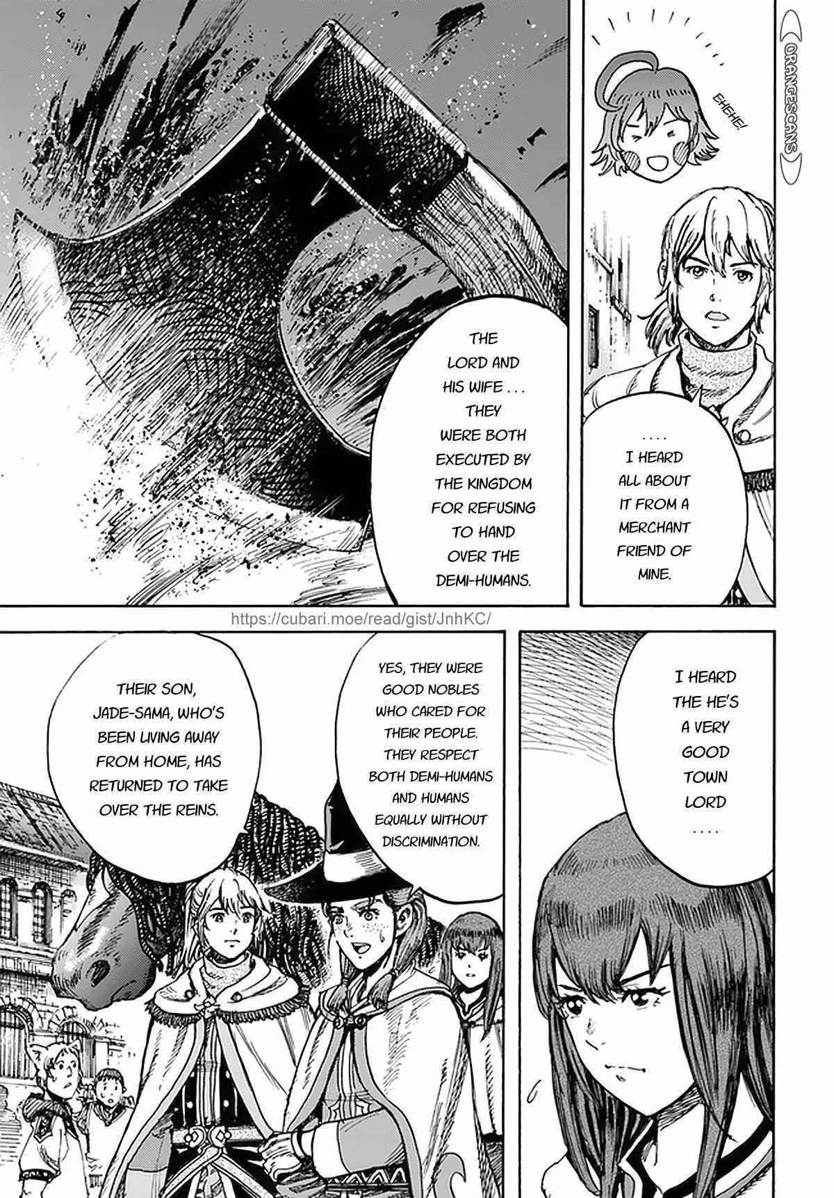 Wise man is summoned to another world ~The strongest items were those less desired in inventory~ Chapter 27 page 31