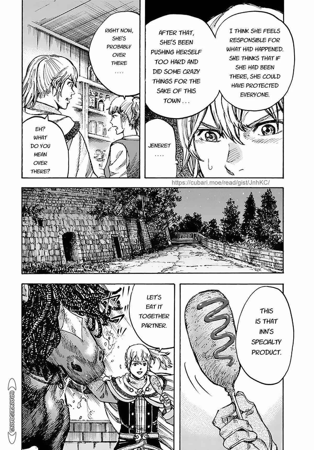 Wise man is summoned to another world ~The strongest items were those less desired in inventory~ Chapter 27 page 38