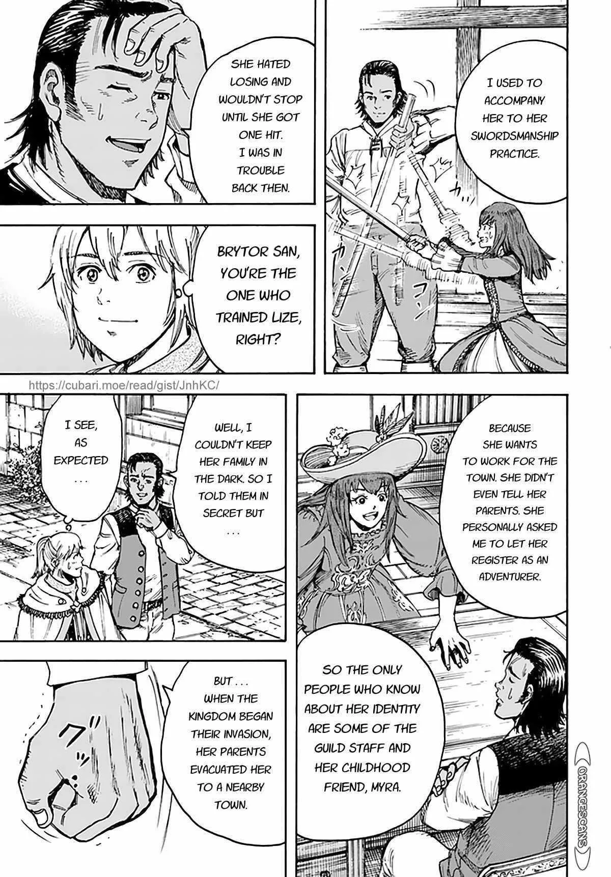 Wise man is summoned to another world ~The strongest items were those less desired in inventory~ Chapter 28 page 11