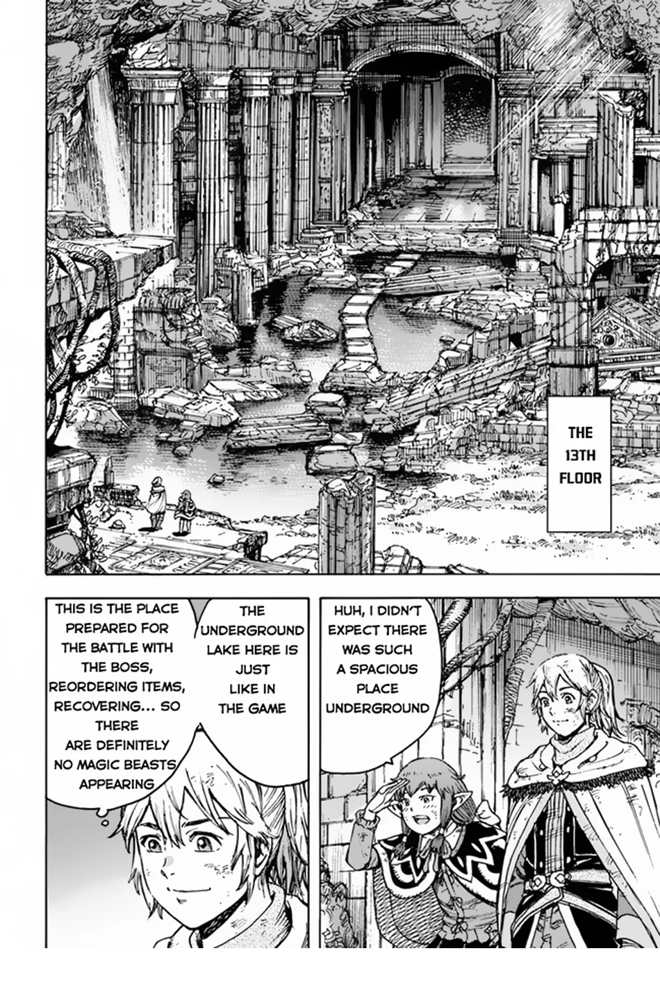 Wise man is summoned to another world ~The strongest items were those less desired in inventory~ Chapter 31 page 15