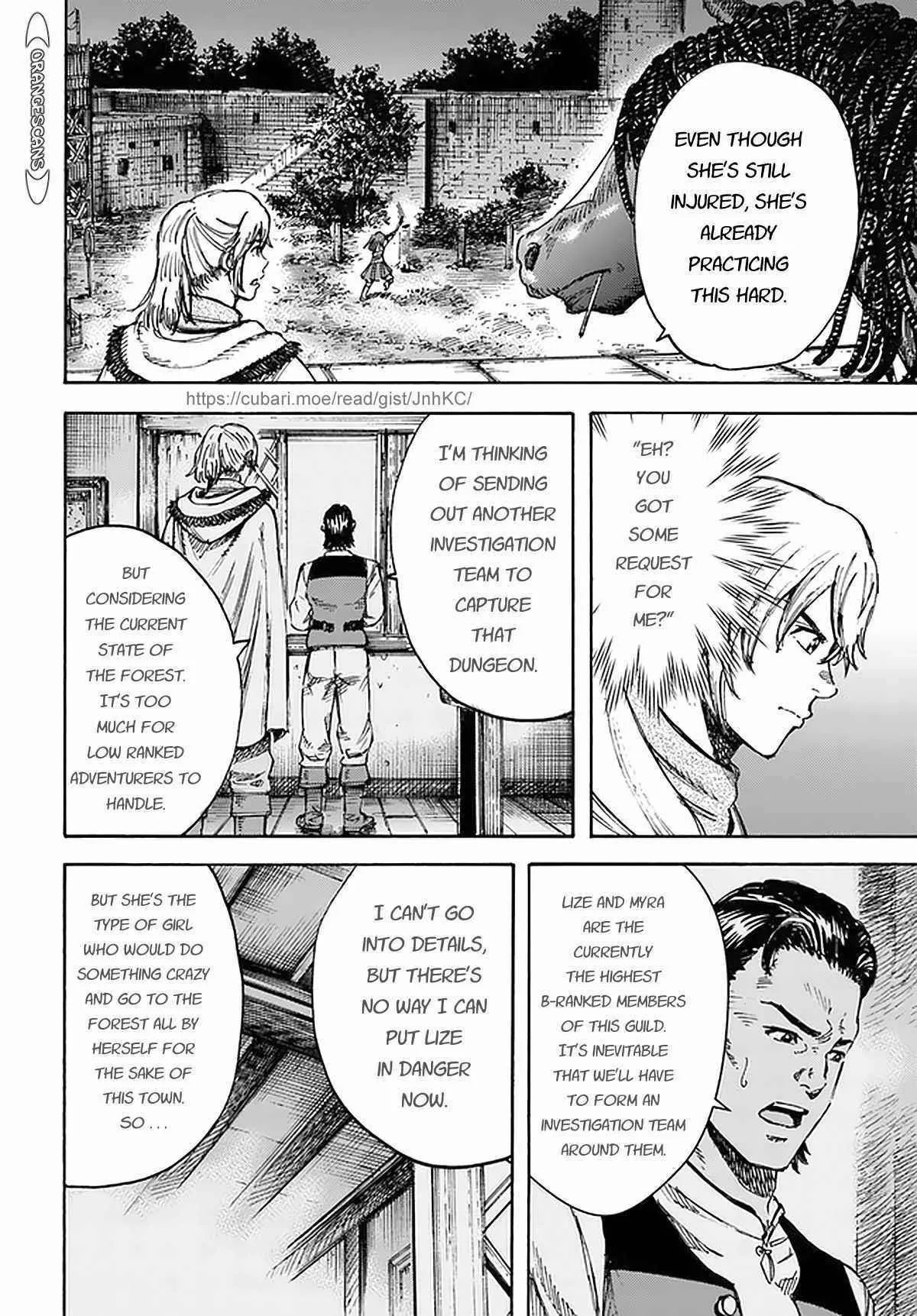 Wise man is summoned to another world ~The strongest items were those less desired in inventory~ Chapter 27 page 40