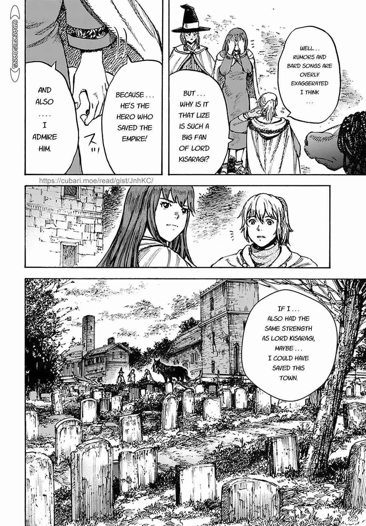 Wise man is summoned to another world ~The strongest items were those less desired in inventory~ Chapter 27 page 34