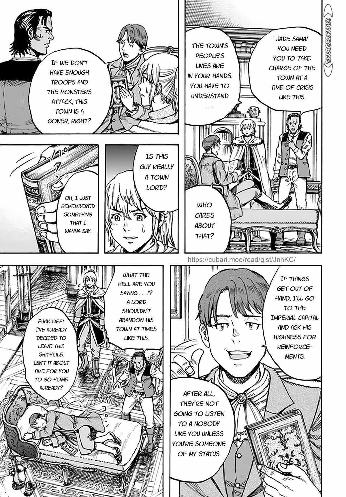 Wise man is summoned to another world ~The strongest items were those less desired in inventory~ Chapter 28 page 7
