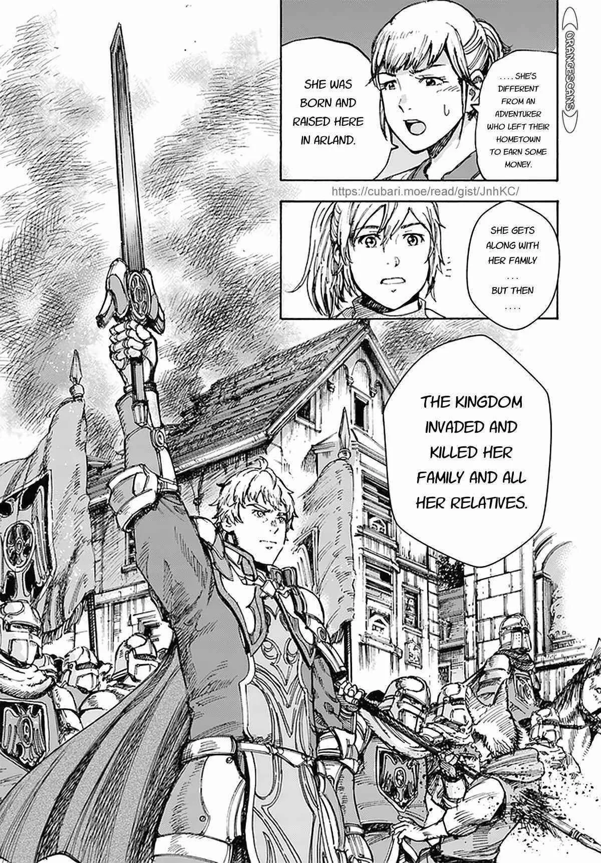 Wise man is summoned to another world ~The strongest items were those less desired in inventory~ Chapter 27 page 37