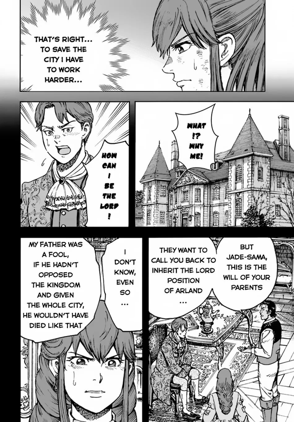 Wise man is summoned to another world ~The strongest items were those less desired in inventory~ Chapter 31 page 13