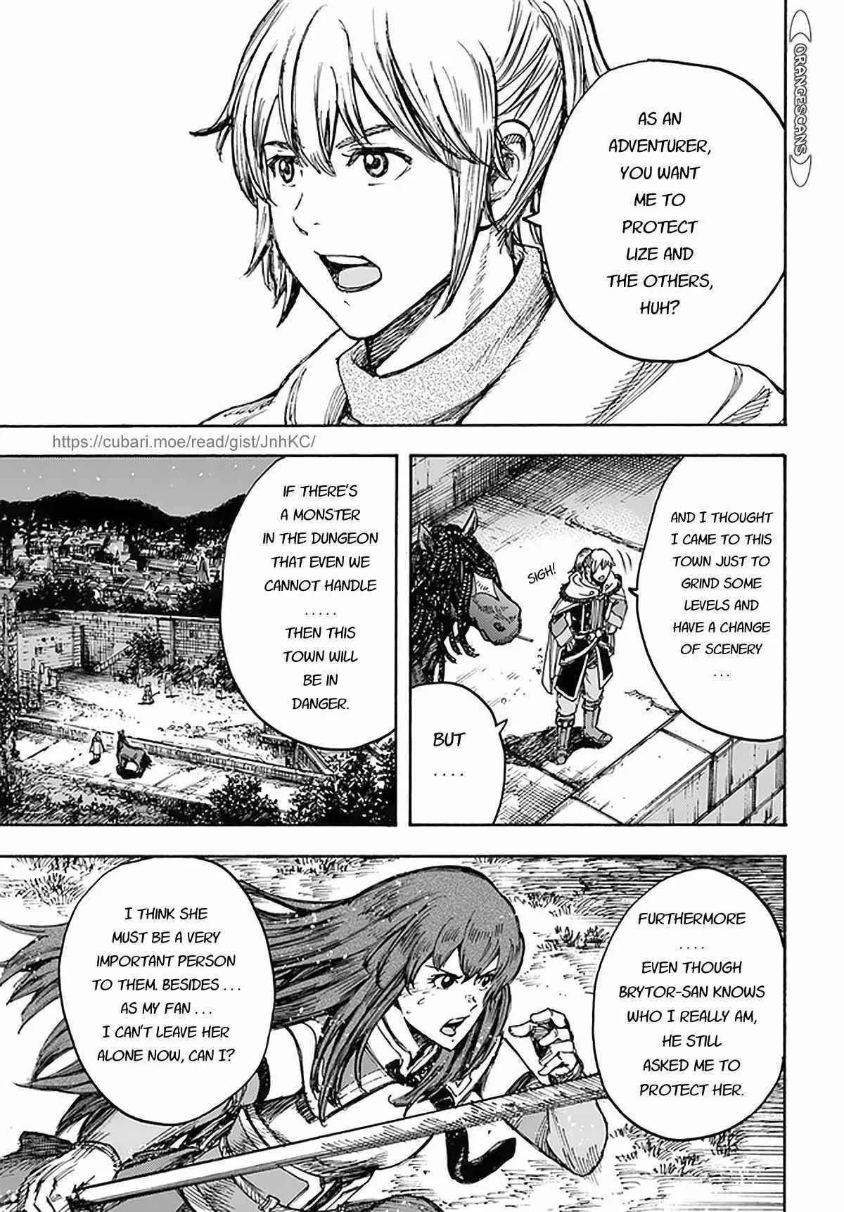 Wise man is summoned to another world ~The strongest items were those less desired in inventory~ Chapter 27 page 41
