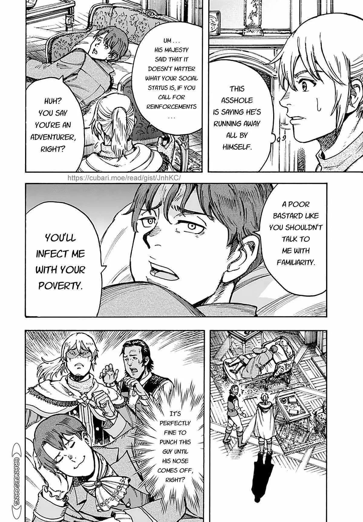 Wise man is summoned to another world ~The strongest items were those less desired in inventory~ Chapter 28 page 8