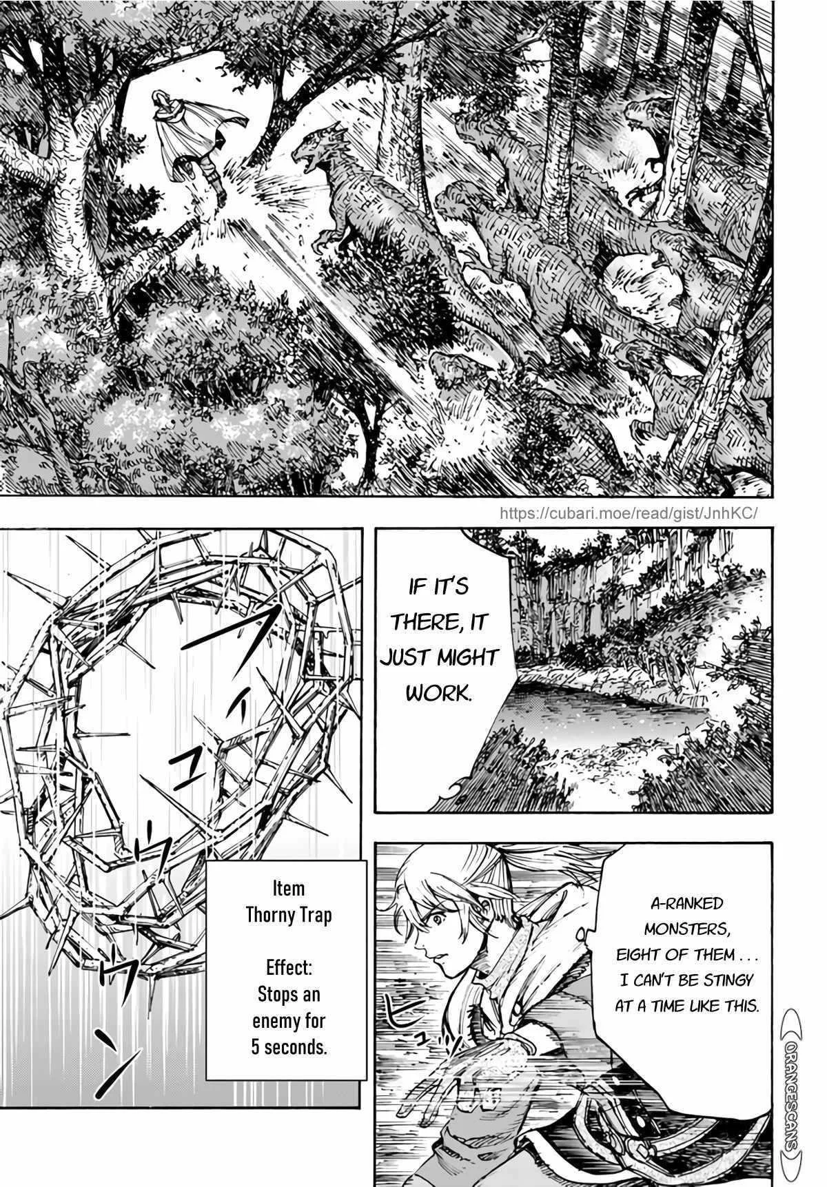 Wise man is summoned to another world ~The strongest items were those less desired in inventory~ Chapter 28 page 25