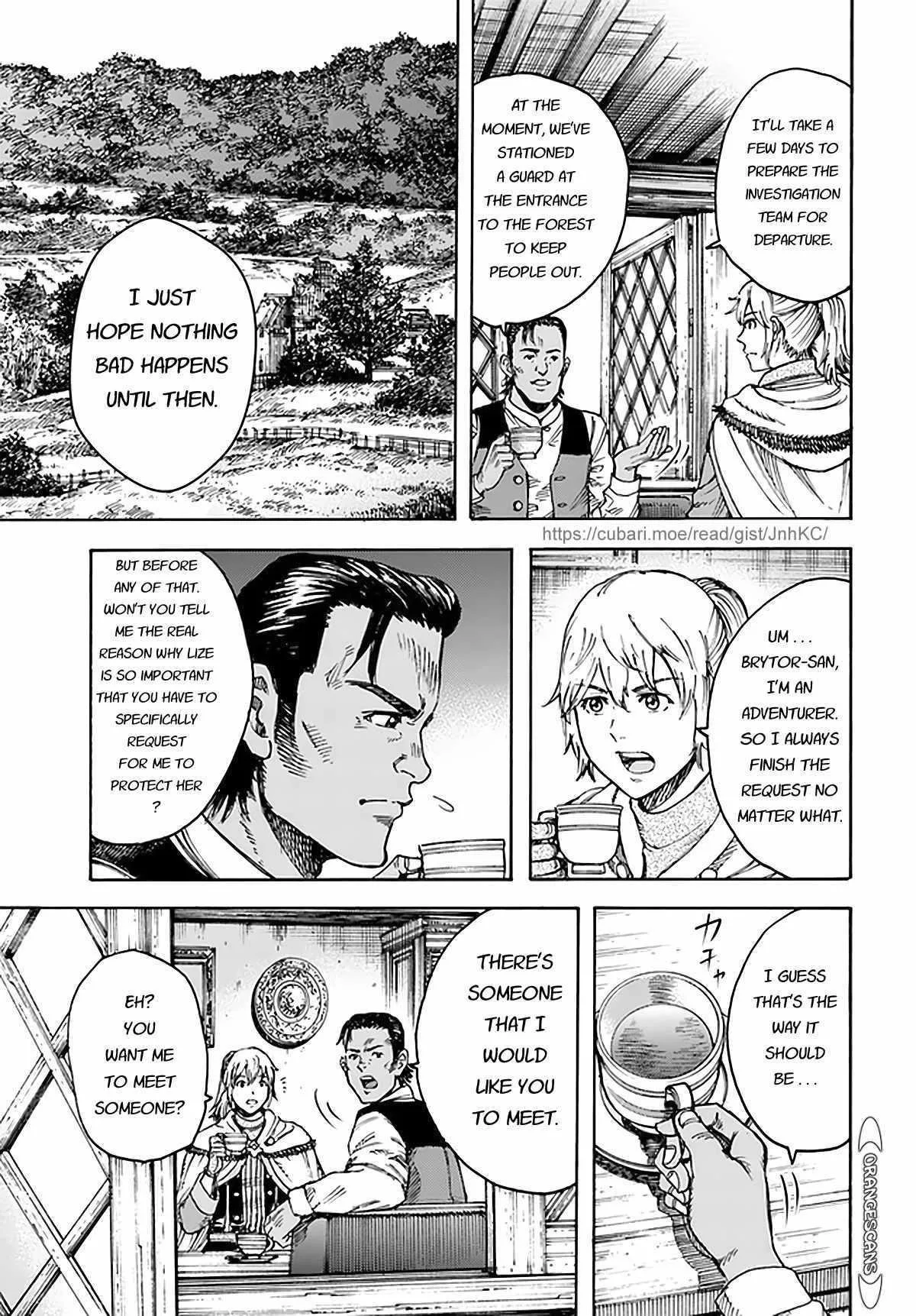 Wise man is summoned to another world ~The strongest items were those less desired in inventory~ Chapter 28 page 5