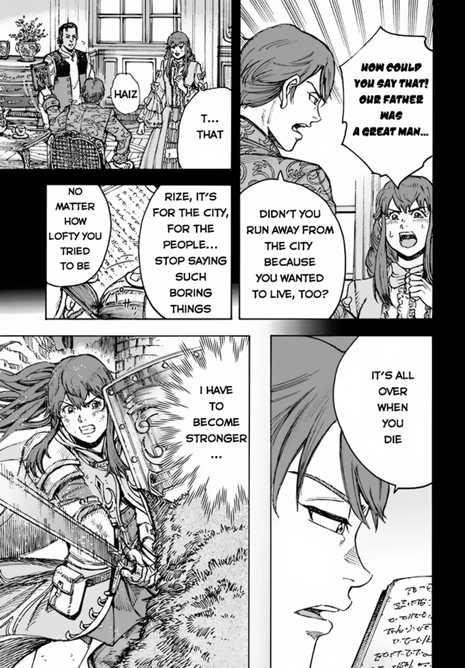 Wise man is summoned to another world ~The strongest items were those less desired in inventory~ Chapter 31 page 14