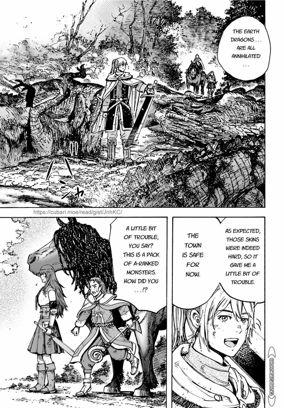 Wise man is summoned to another world ~The strongest items were those less desired in inventory~ Chapter 28 page 30