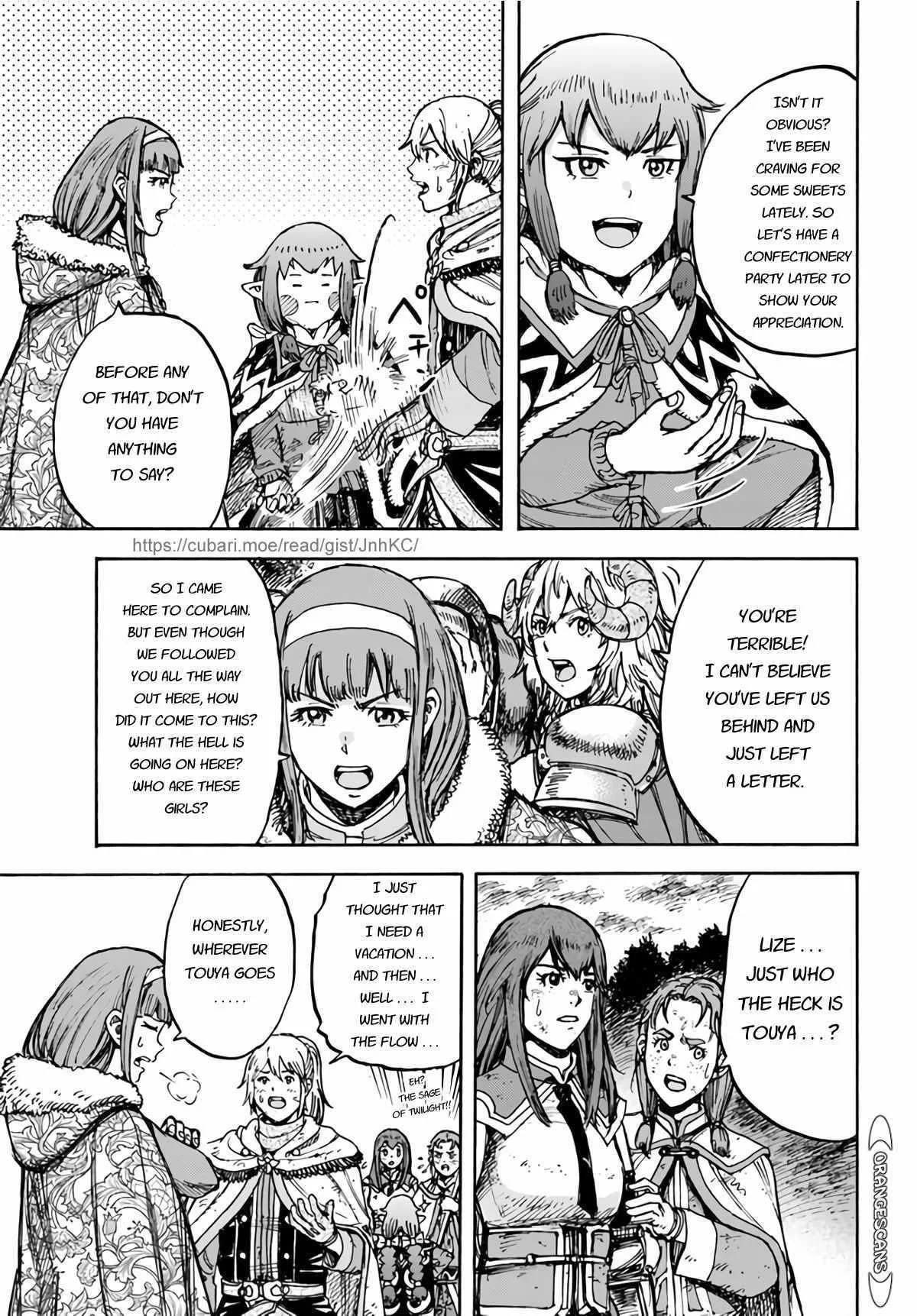 Wise man is summoned to another world ~The strongest items were those less desired in inventory~ Chapter 28 page 36