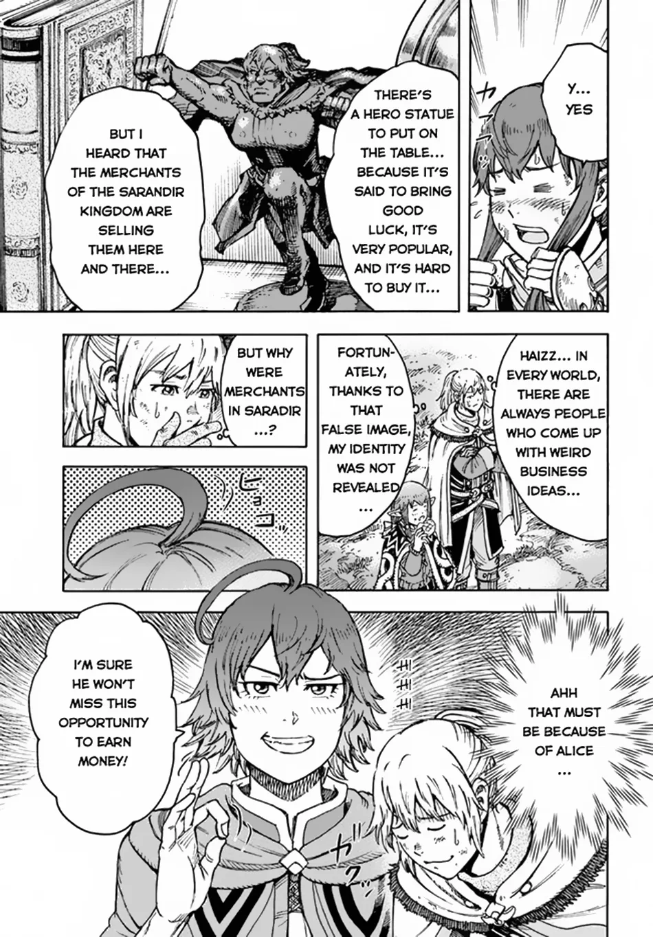 Wise man is summoned to another world ~The strongest items were those less desired in inventory~ Chapter 31 page 23