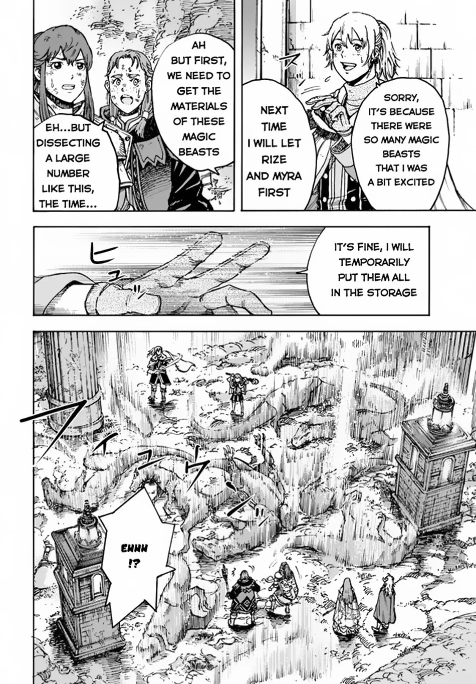 Wise man is summoned to another world ~The strongest items were those less desired in inventory~ Chapter 31 page 20