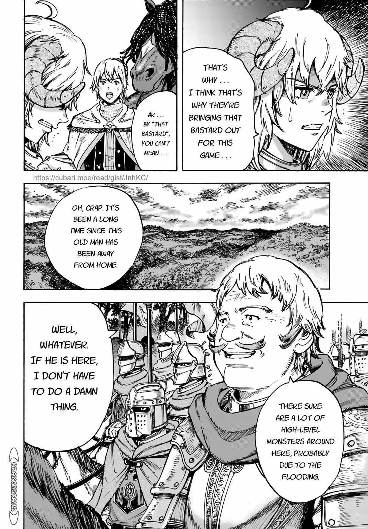 Wise man is summoned to another world ~The strongest items were those less desired in inventory~ Chapter 28 page 39