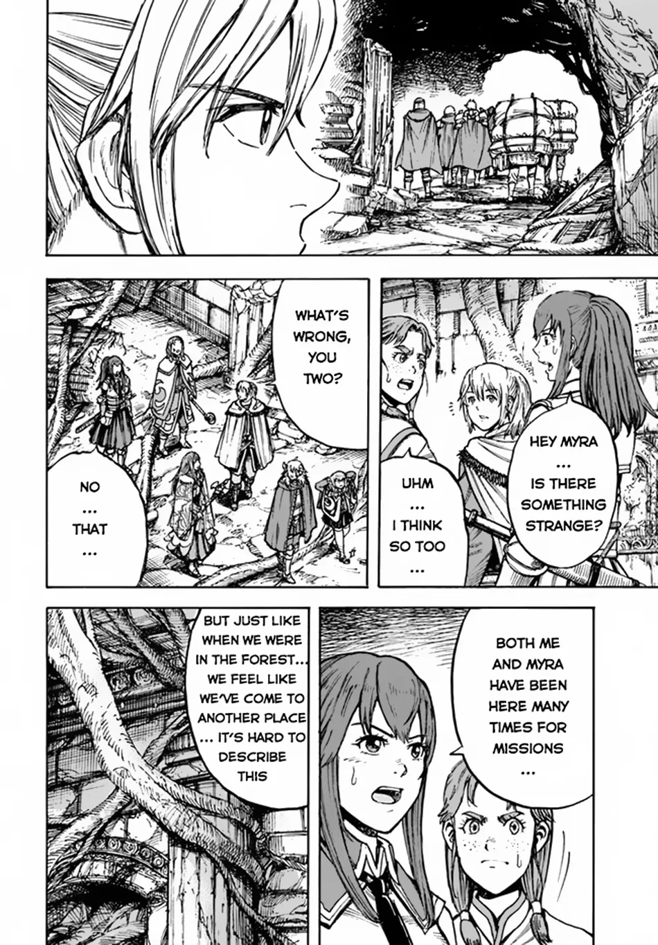 Wise man is summoned to another world ~The strongest items were those less desired in inventory~ Chapter 30 page 6