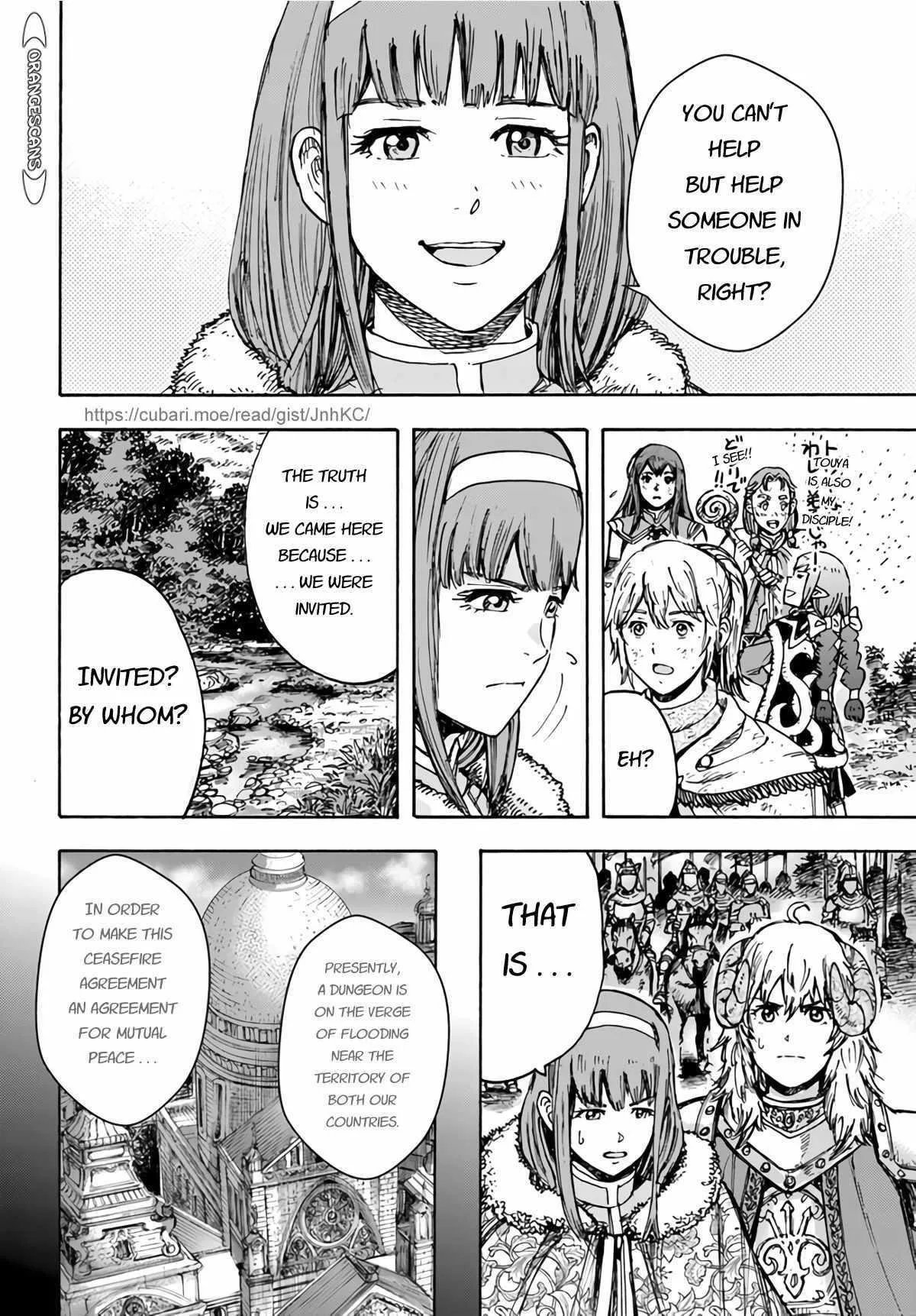 Wise man is summoned to another world ~The strongest items were those less desired in inventory~ Chapter 28 page 37