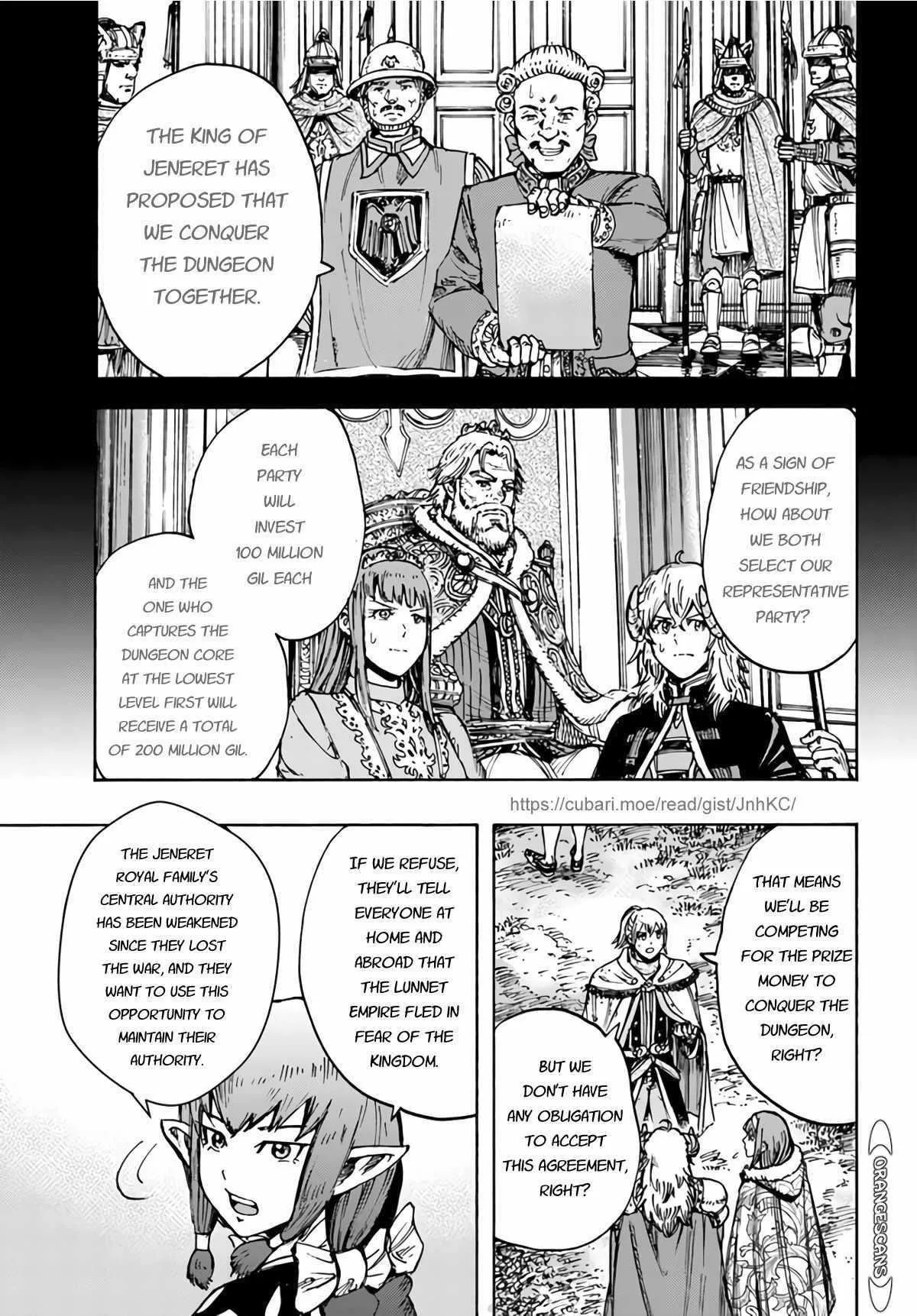 Wise man is summoned to another world ~The strongest items were those less desired in inventory~ Chapter 28 page 38