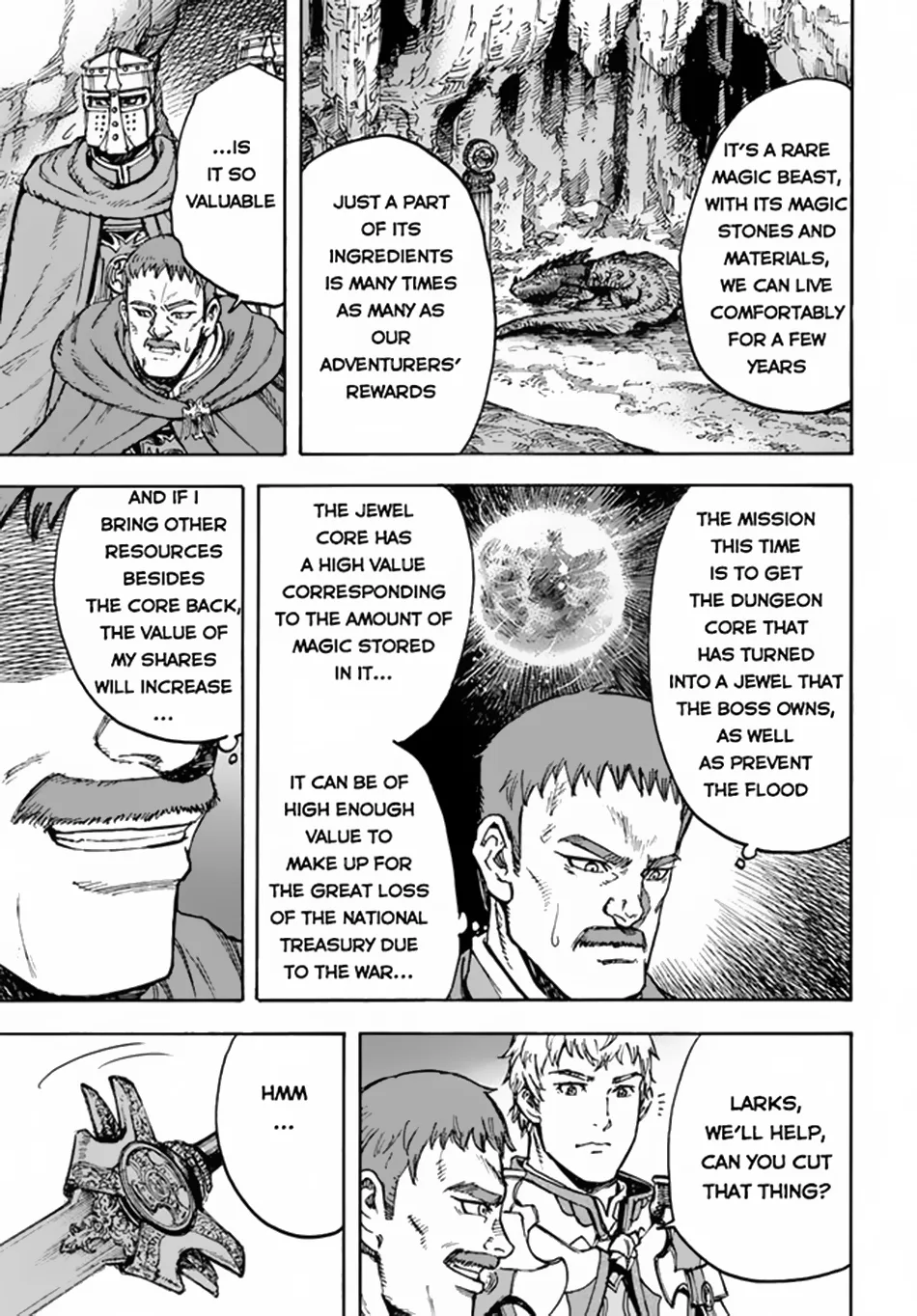 Wise man is summoned to another world ~The strongest items were those less desired in inventory~ Chapter 30 page 11