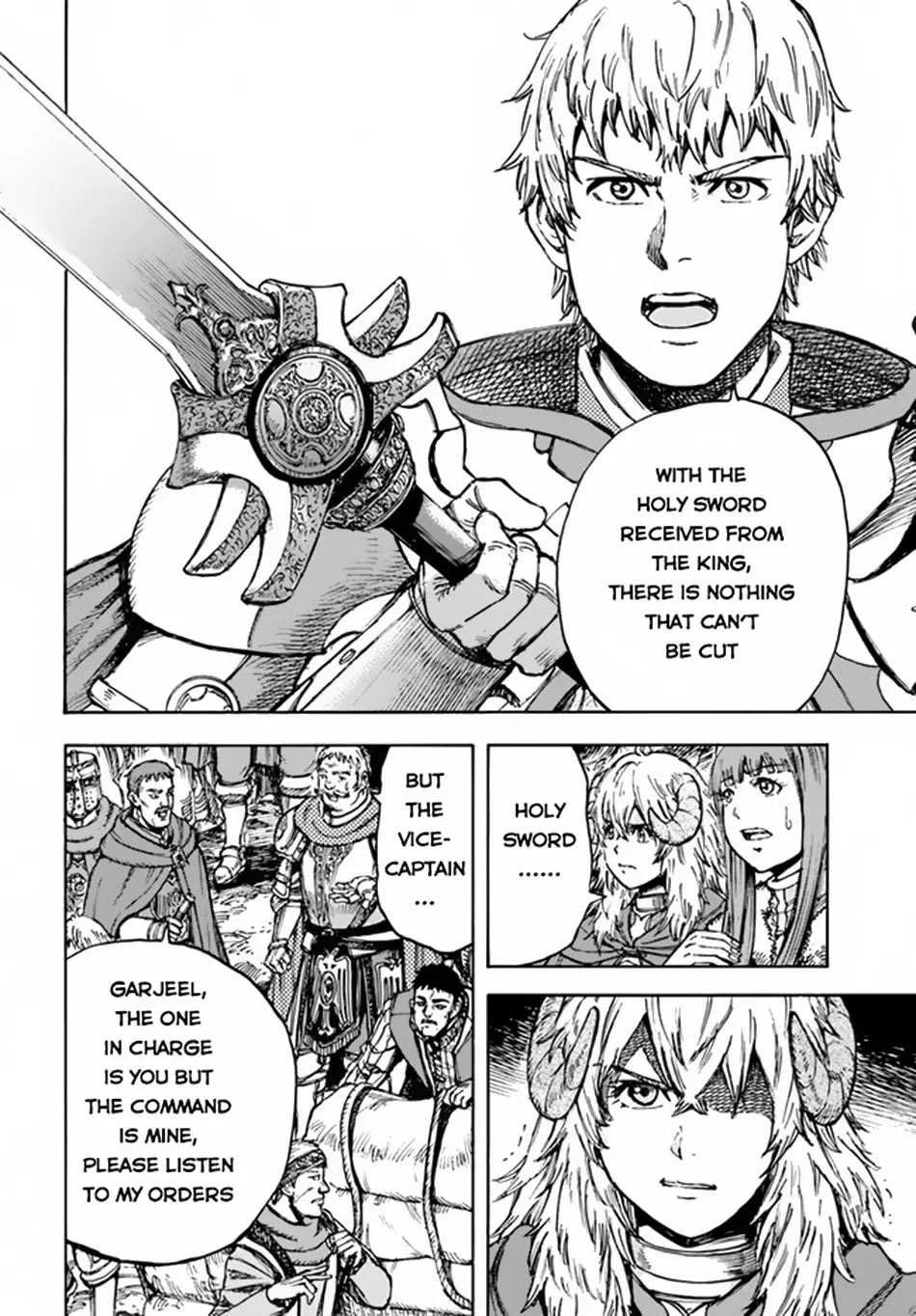 Wise man is summoned to another world ~The strongest items were those less desired in inventory~ Chapter 30 page 13