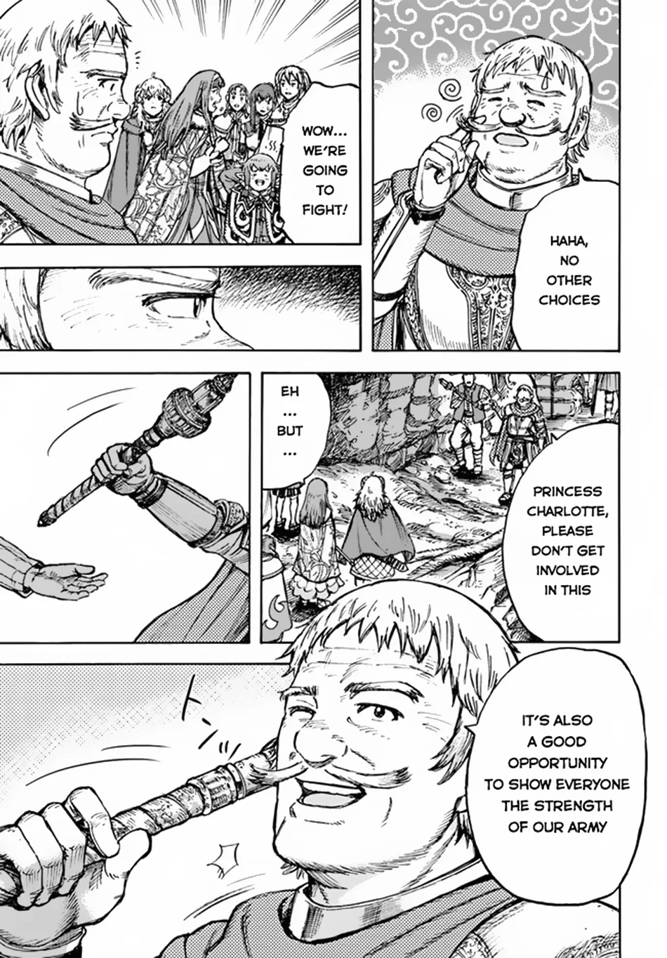 Wise man is summoned to another world ~The strongest items were those less desired in inventory~ Chapter 30 page 14