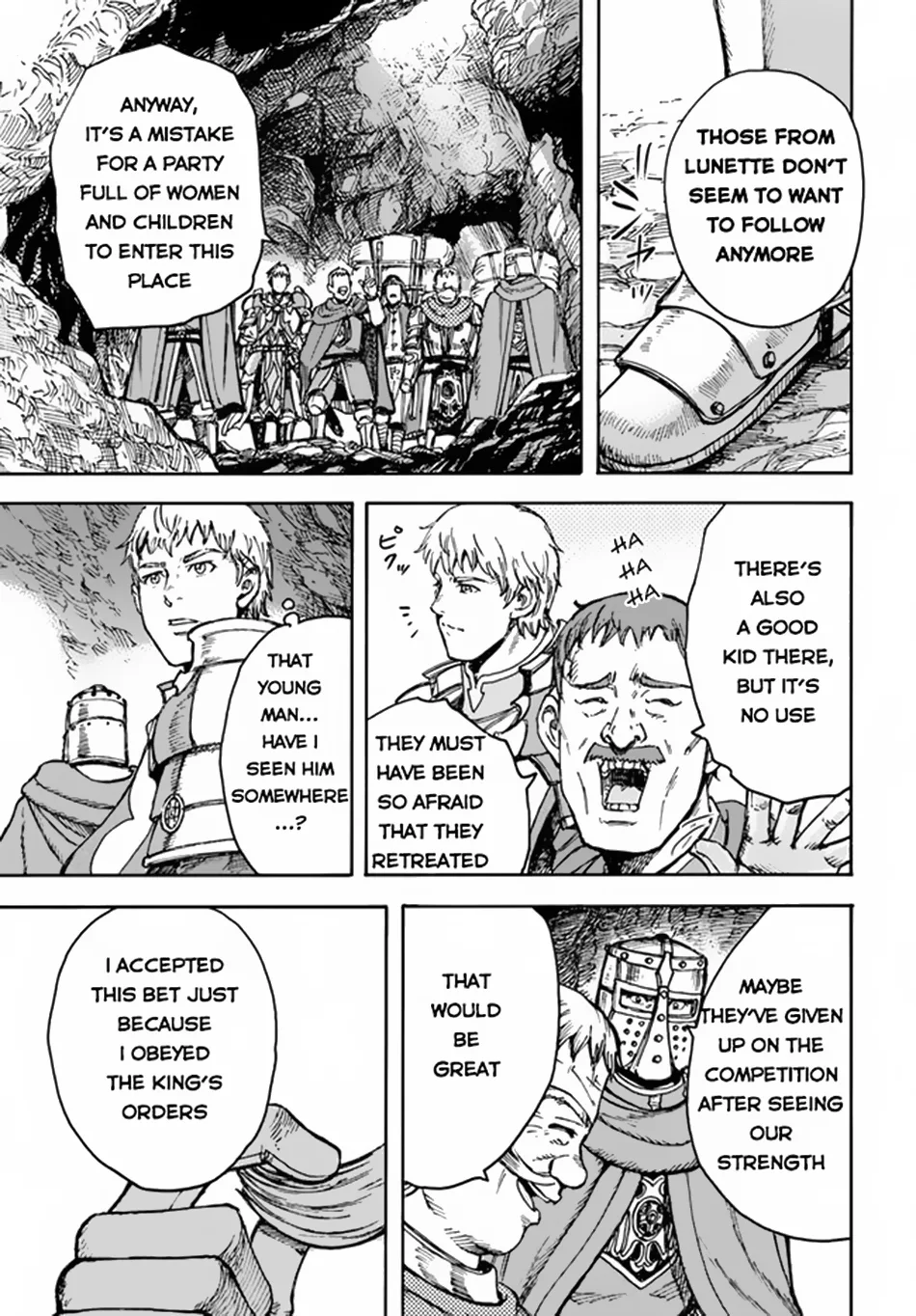 Wise man is summoned to another world ~The strongest items were those less desired in inventory~ Chapter 30 page 29