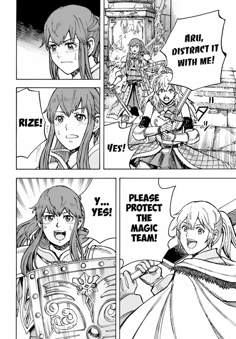 Wise man is summoned to another world ~The strongest items were those less desired in inventory~ Chapter 32 page 14