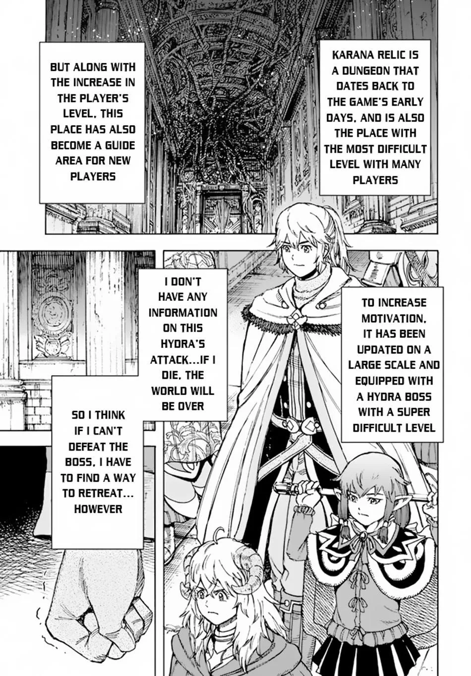 Wise man is summoned to another world ~The strongest items were those less desired in inventory~ Chapter 32 page 1