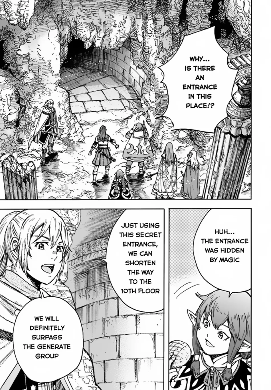 Wise man is summoned to another world ~The strongest items were those less desired in inventory~ Chapter 30 page 33
