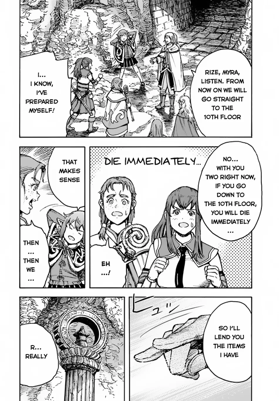 Wise man is summoned to another world ~The strongest items were those less desired in inventory~ Chapter 30 page 37