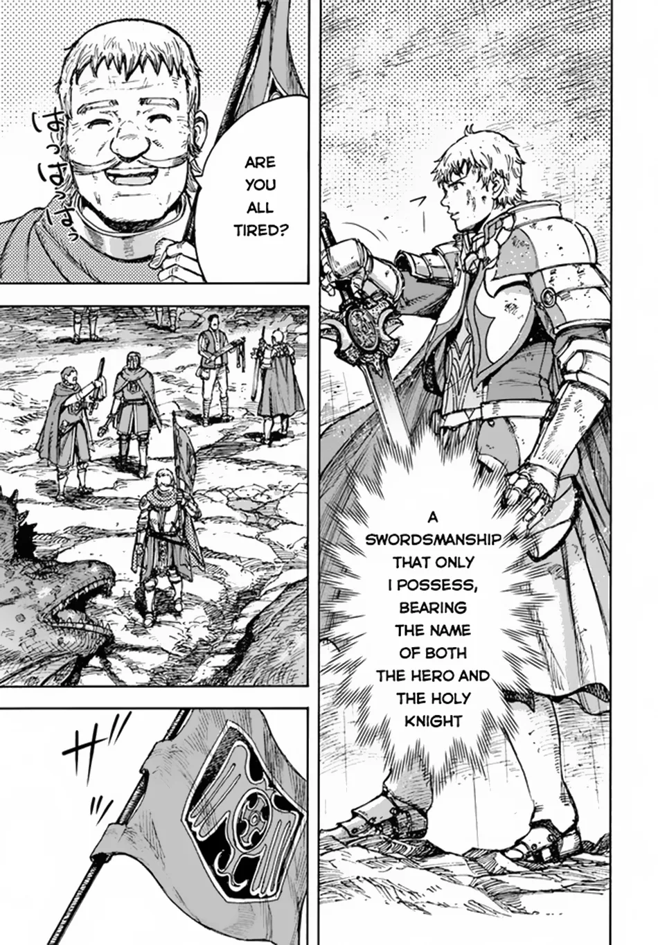 Wise man is summoned to another world ~The strongest items were those less desired in inventory~ Chapter 30 page 25