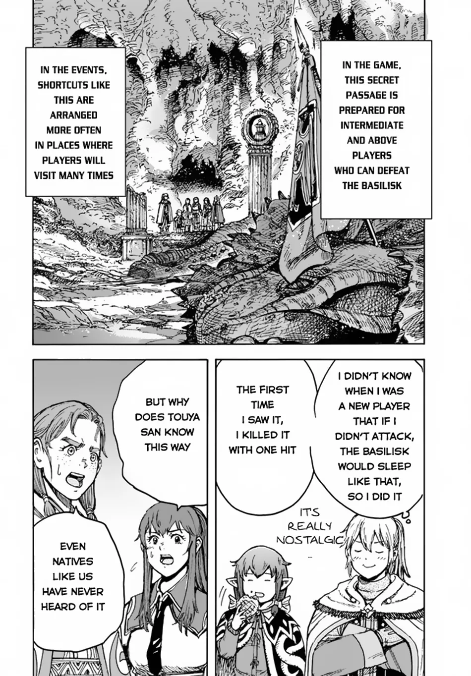 Wise man is summoned to another world ~The strongest items were those less desired in inventory~ Chapter 30 page 35