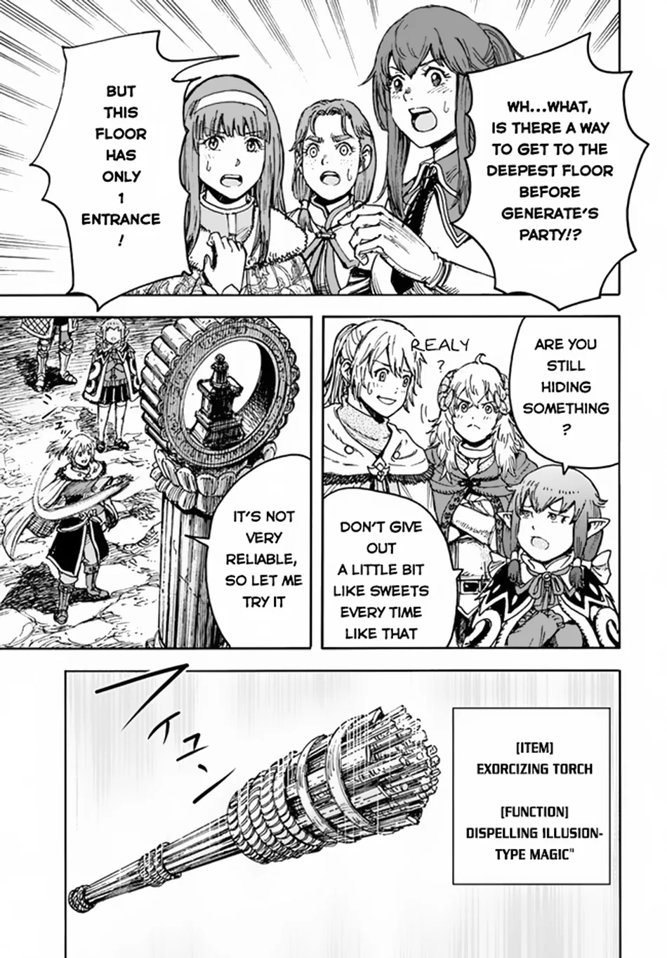 Wise man is summoned to another world ~The strongest items were those less desired in inventory~ Chapter 30 page 31