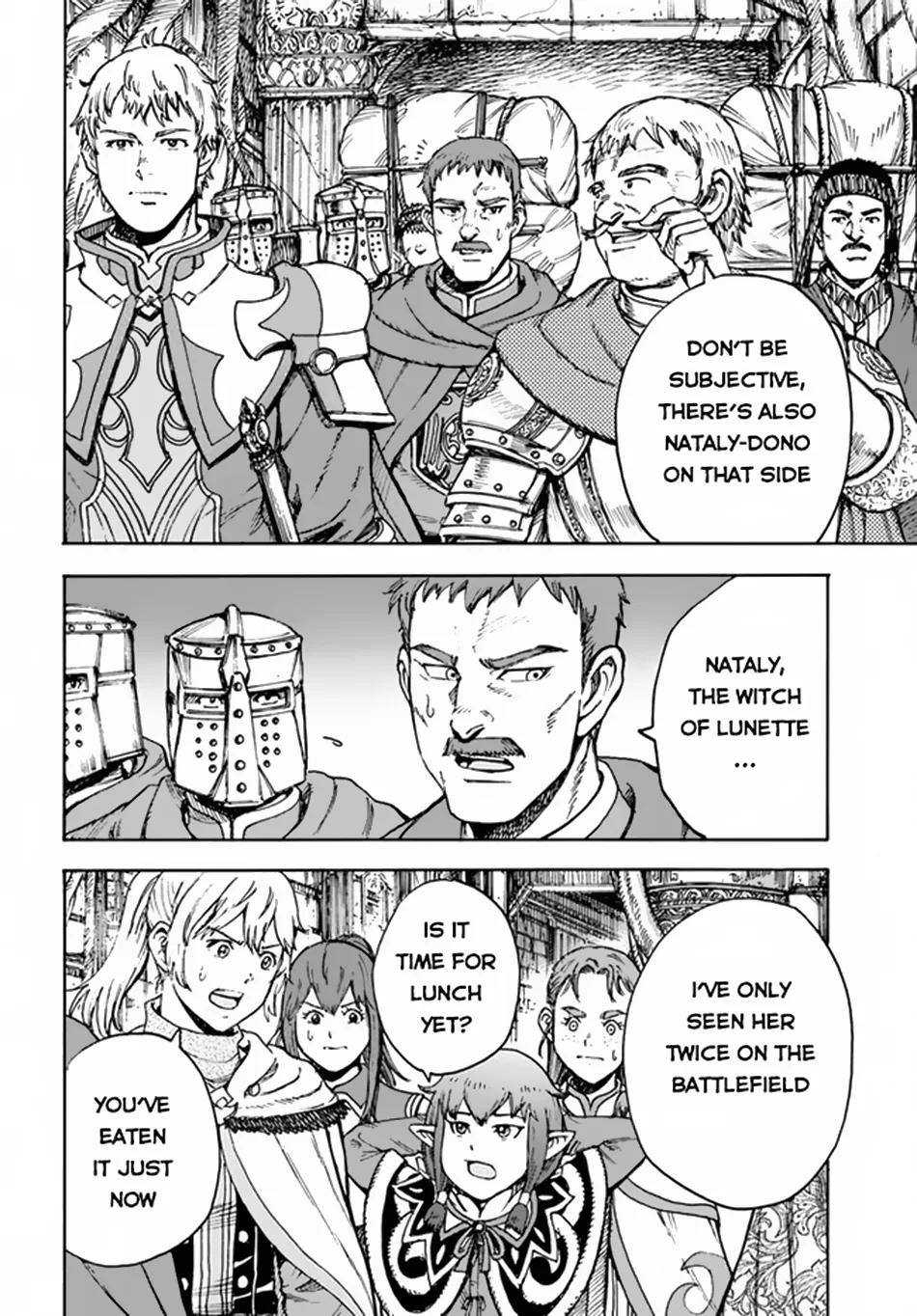 Wise man is summoned to another world ~The strongest items were those less desired in inventory~ Chapter 30 page 34