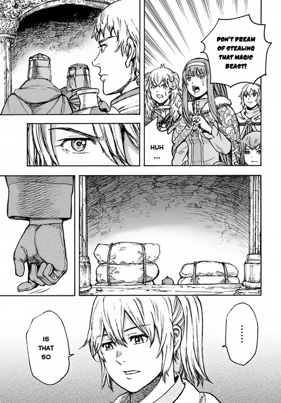 Wise man is summoned to another world ~The strongest items were those less desired in inventory~ Chapter 30 page 27