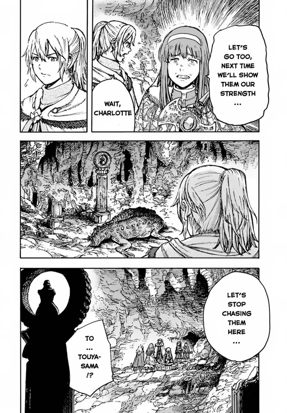 Wise man is summoned to another world ~The strongest items were those less desired in inventory~ Chapter 30 page 28