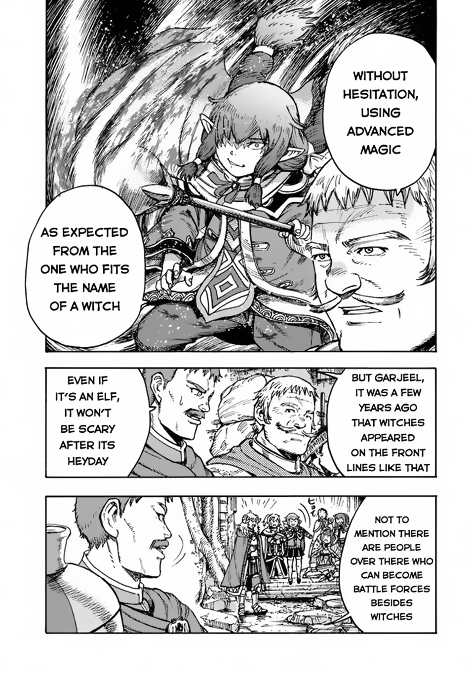 Wise man is summoned to another world ~The strongest items were those less desired in inventory~ Chapter 30 page 43